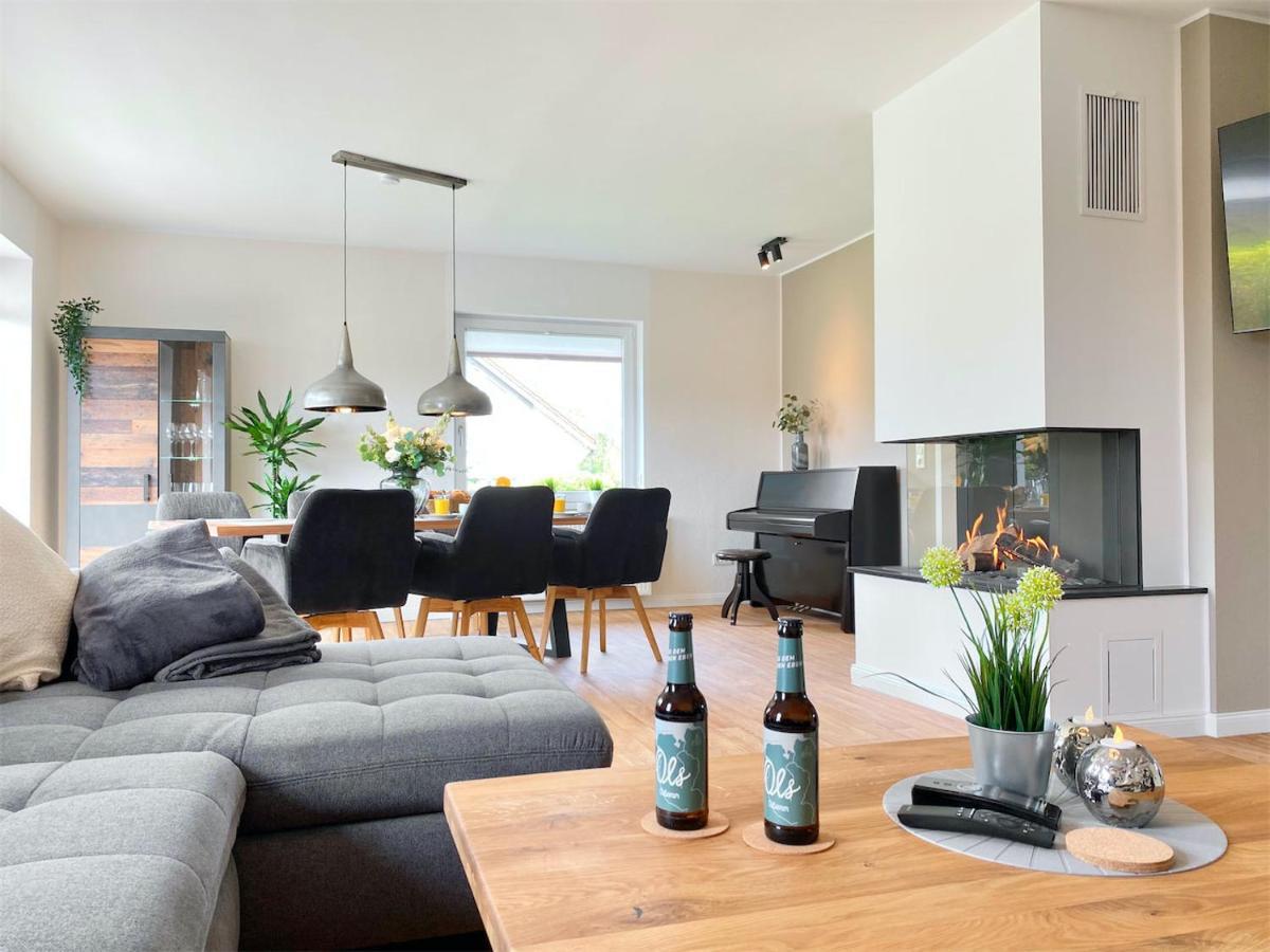 Ferienhaus Weserbrandung Nordenham Eksteriør billede