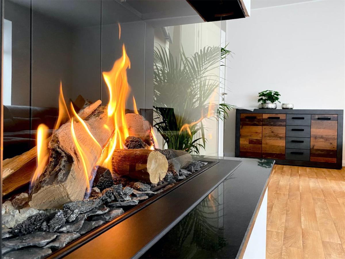 Ferienhaus Weserbrandung Nordenham Eksteriør billede
