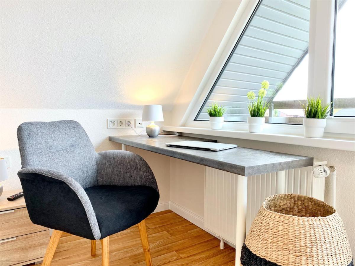 Ferienhaus Weserbrandung Nordenham Eksteriør billede