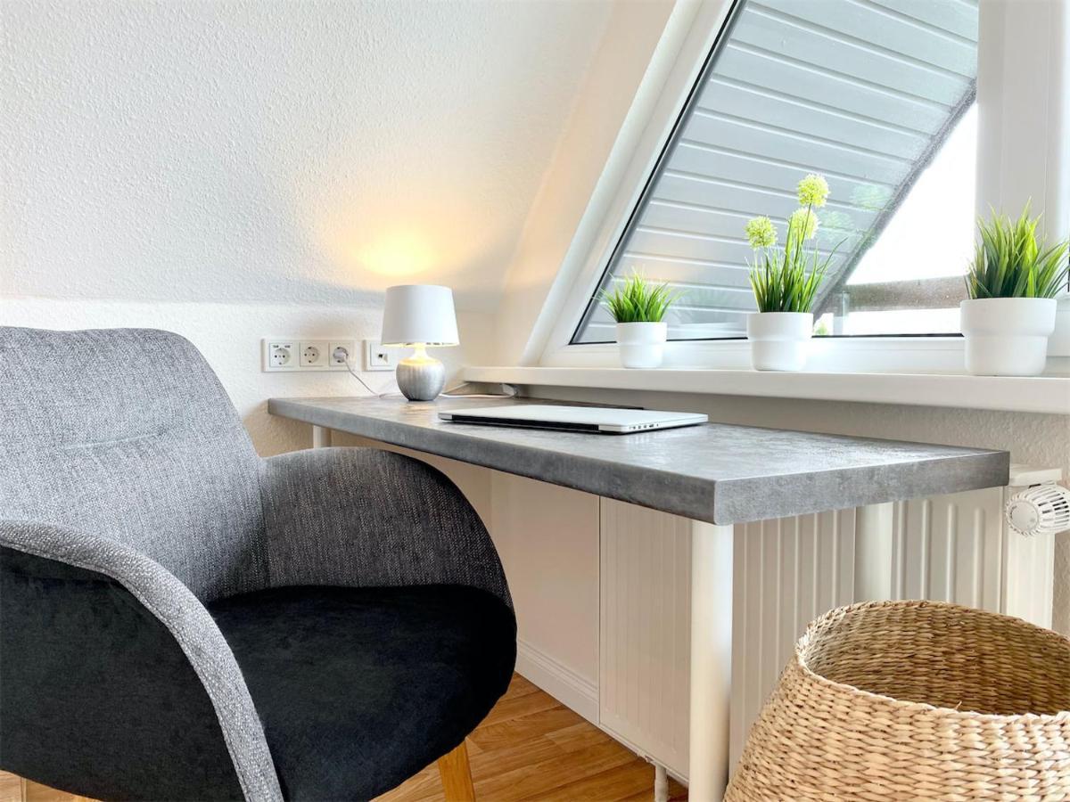 Ferienhaus Weserbrandung Nordenham Eksteriør billede
